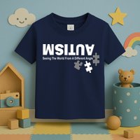 Autism Seeing The World From A Different Angle Toddler T-Shirt