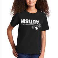 Autism Seeing The World From A Different Angle Kids T-Shirt