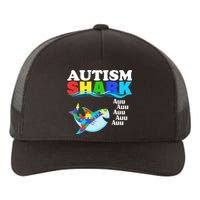 Autism Shark Yupoong Adult 5-Panel Trucker Hat