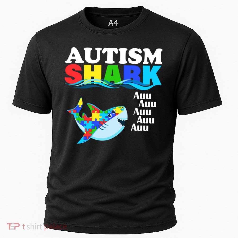 Autism Shark Performance Shirt