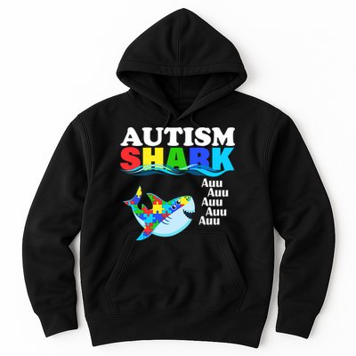 Autism Shark Hoodie
