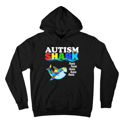 Autism Shark Hoodie