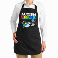 Autism Shark Apron