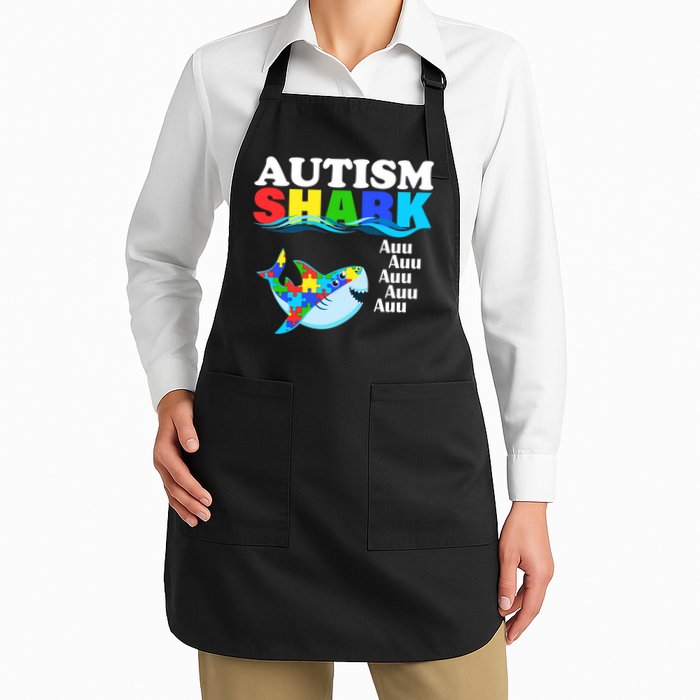 Autism Shark Apron