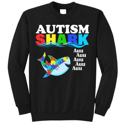 Autism Shark Sweatshirt