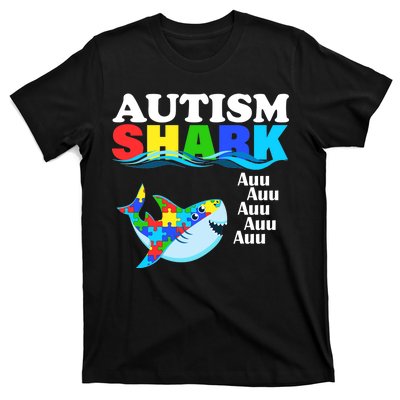 Autism Shark T-Shirt