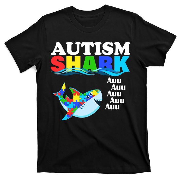 Autism Shark T-Shirt