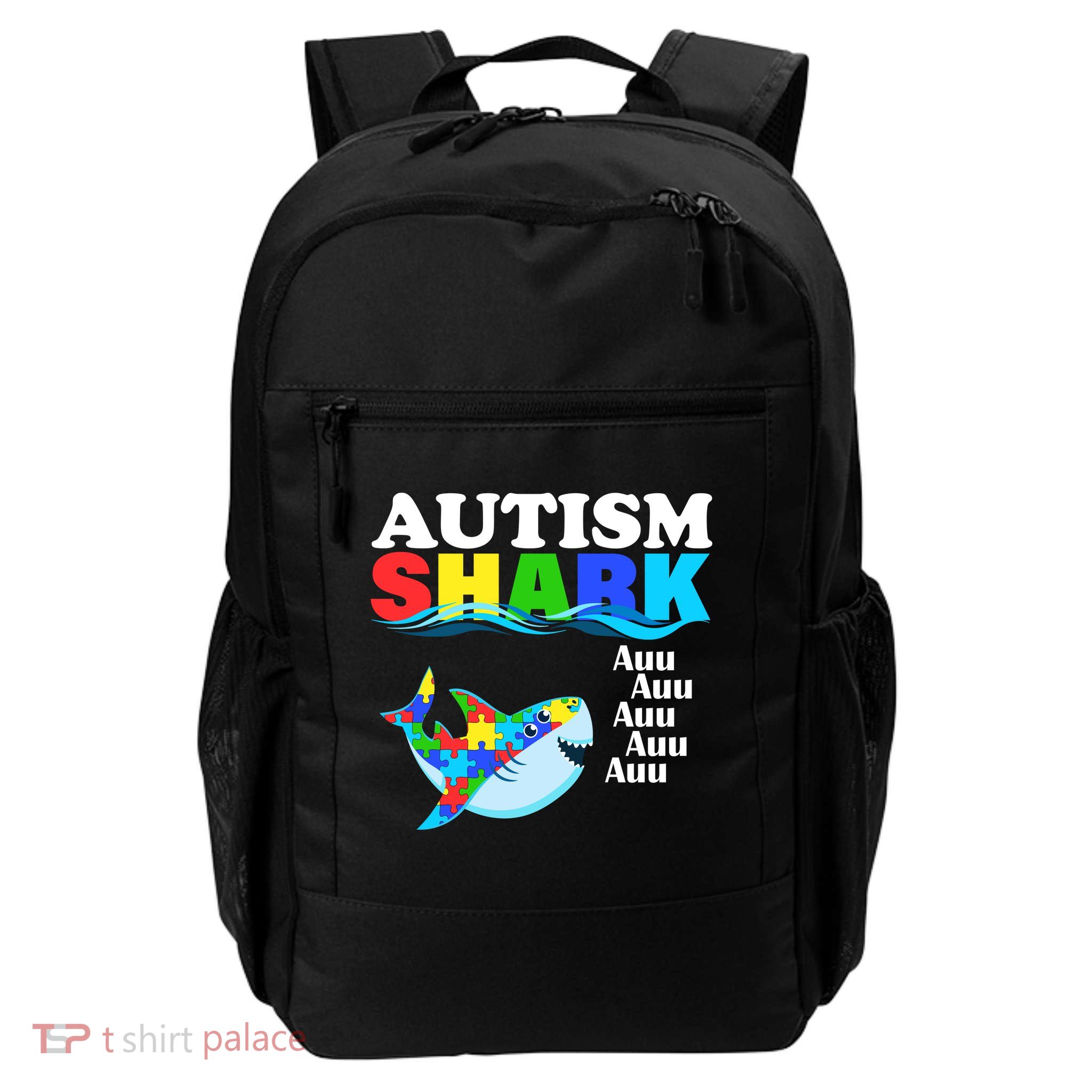 Autism Shark Daily Commute Backpack