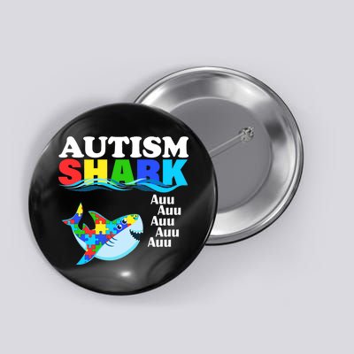 Autism Shark Button