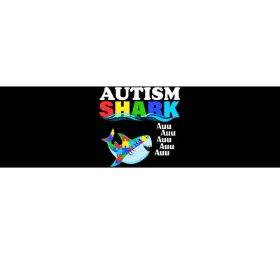 Autism Shark Bumper Sticker