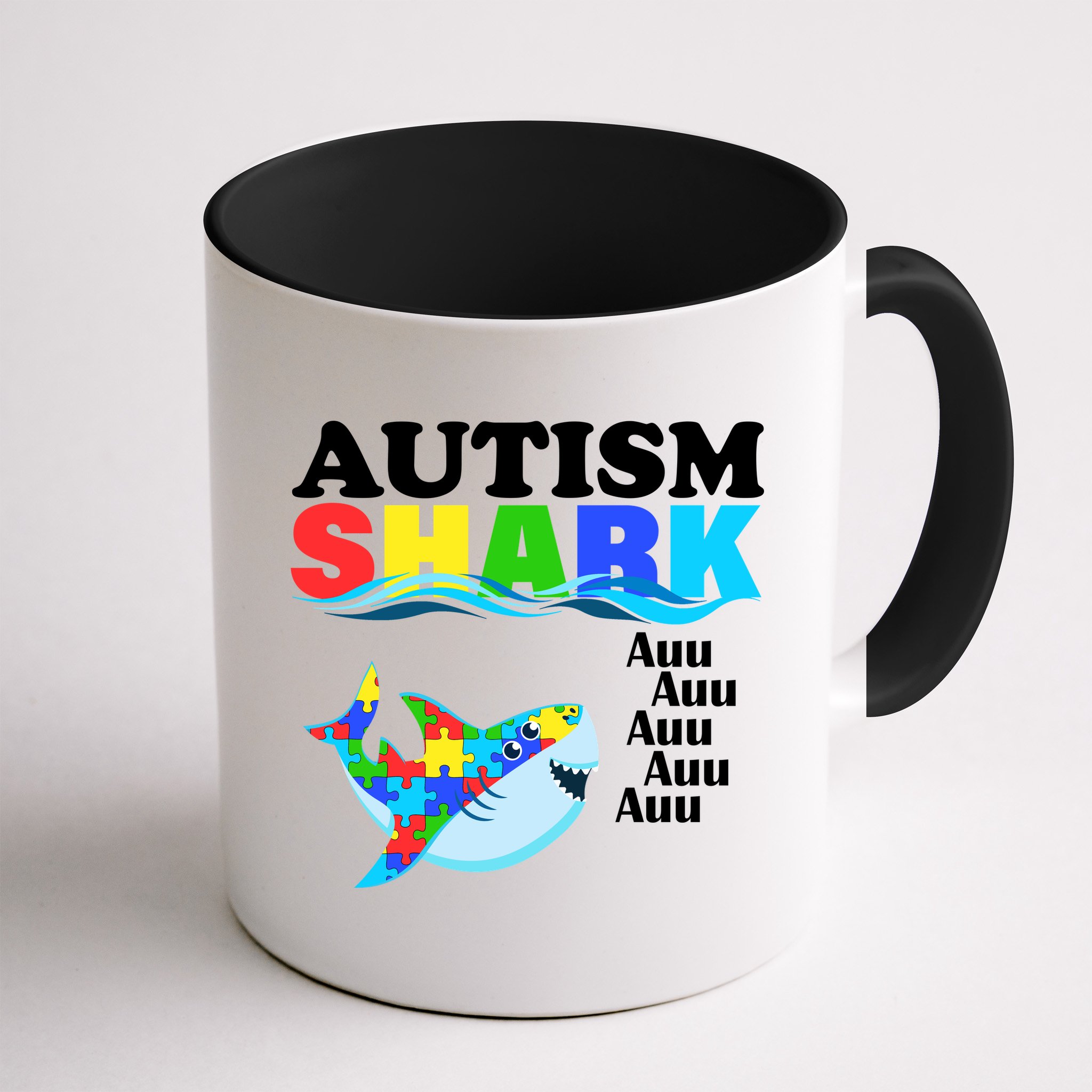 Autism Shark Mug