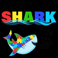 Autism Shark Mug