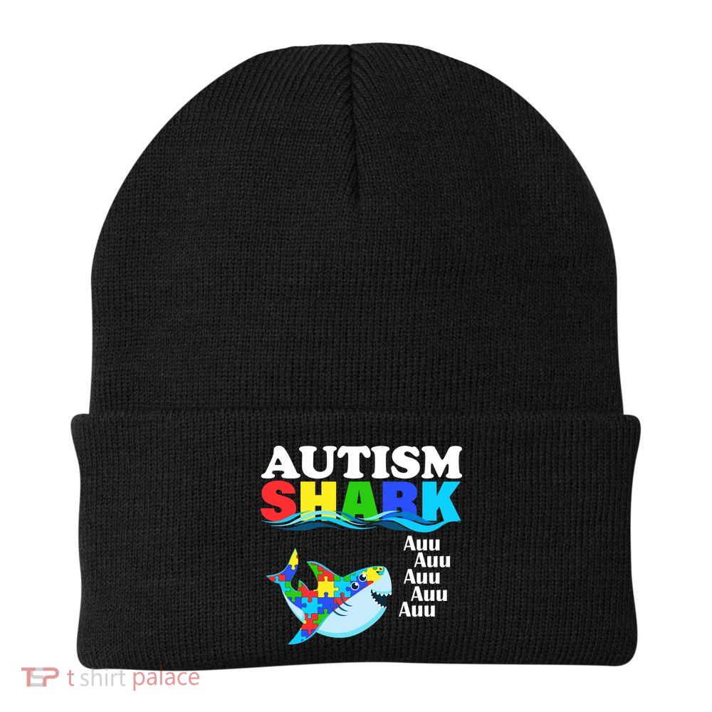 Autism Shark Beanie