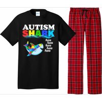 Autism Shark Pajama Set