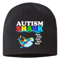 Autism Shark Sustainable Beanie