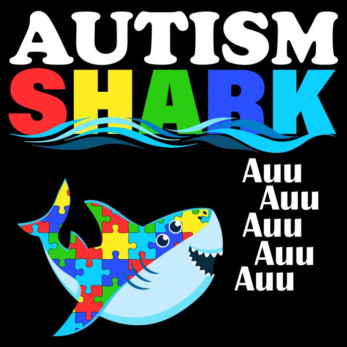 Autism Shark Sustainable Beanie