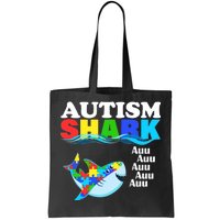 Autism Shark Tote Bag