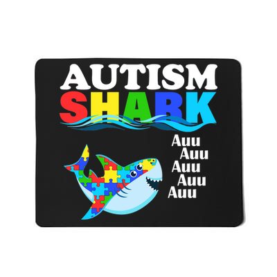 Autism Shark Mousepad