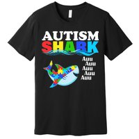 Autism Shark Premium T-Shirt