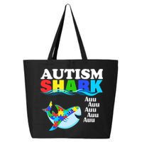 Autism Shark 25L Jumbo Tote