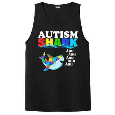 Autism Shark PosiCharge Competitor Tank