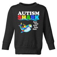 Autism Shark Toddler Sweatshirt