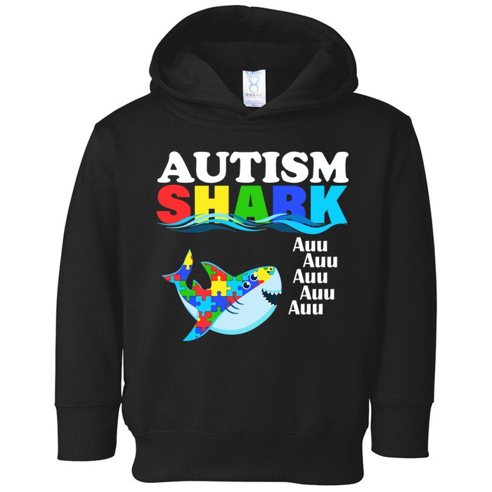 Autism Shark Toddler Hoodie