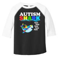 Autism Shark Toddler Fine Jersey T-Shirt