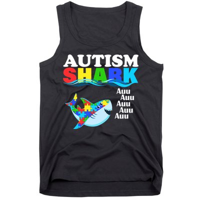 Autism Shark Tank Top