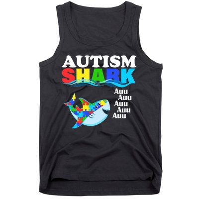 Autism Shark Tank Top