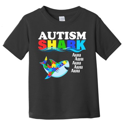 Autism Shark Toddler T-Shirt