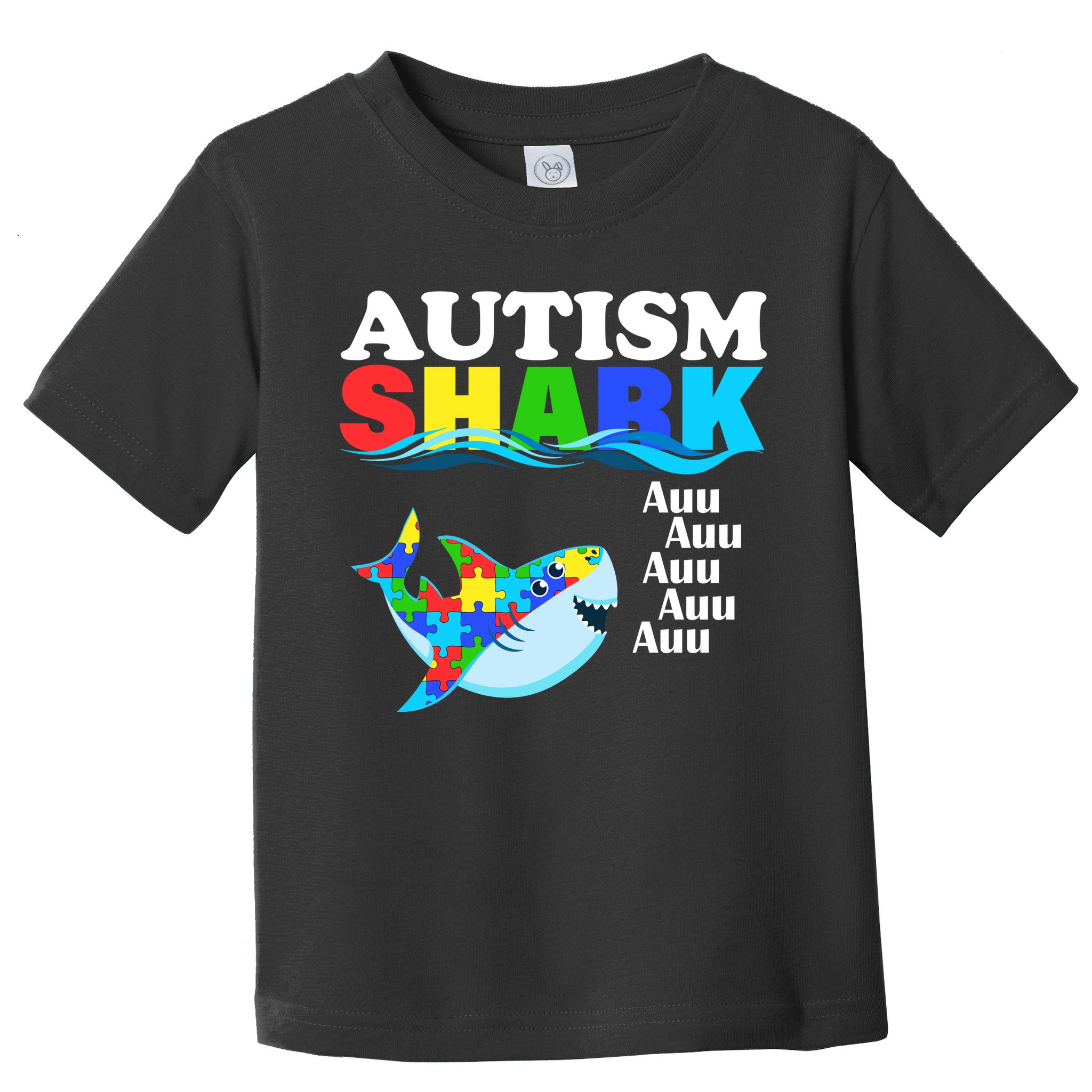Autism Shark Toddler T-Shirt