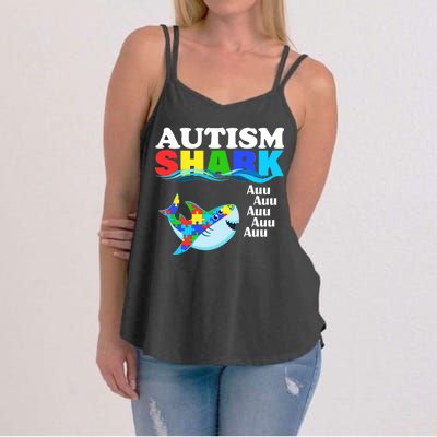 Autism Shark Women's Strappy Tank