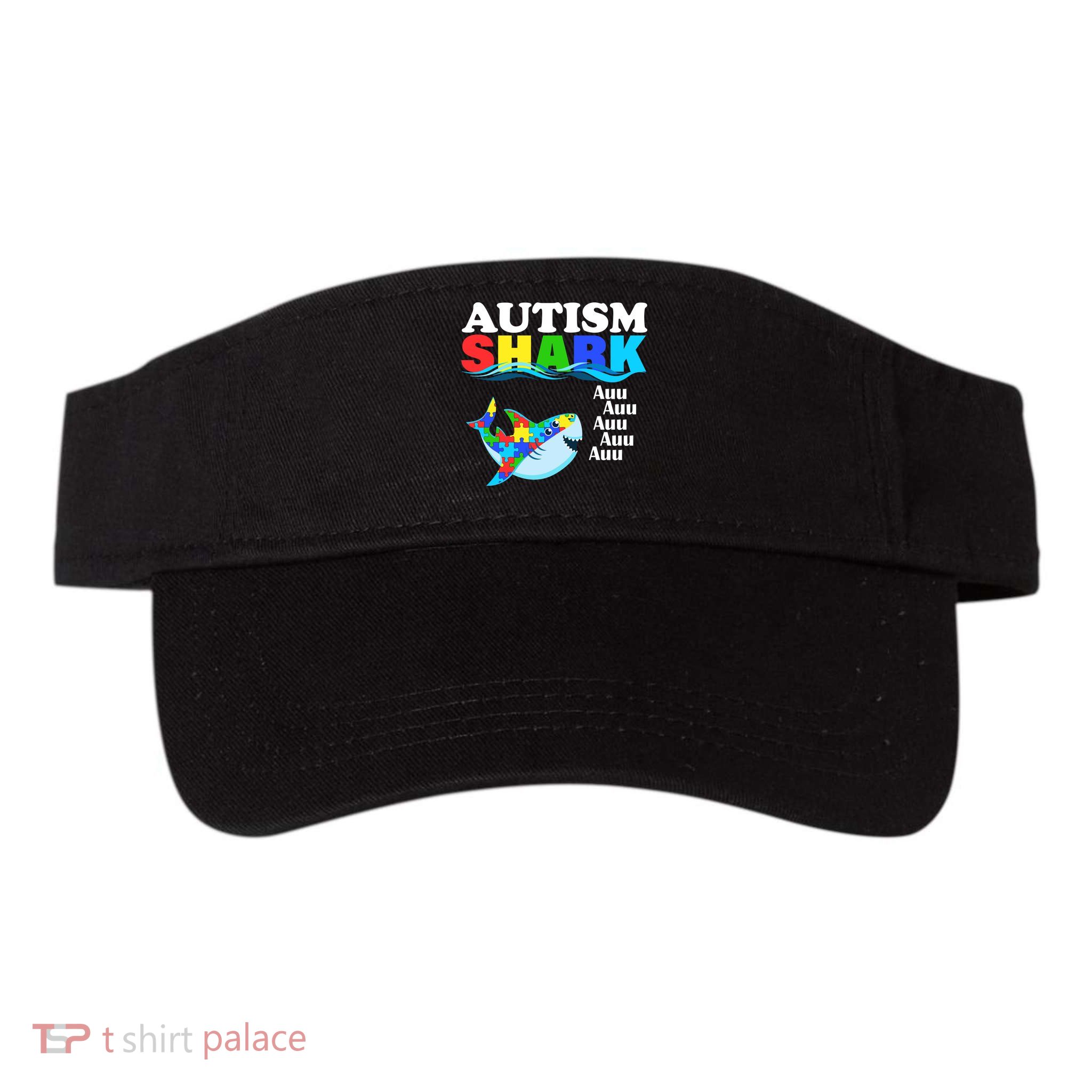 Autism Shark Visor