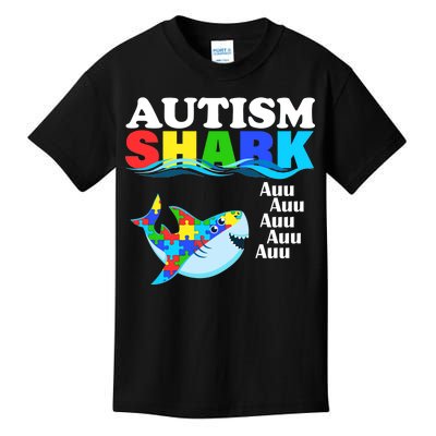 Autism Shark Kids T-Shirt