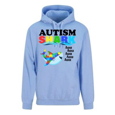 Autism Shark Unisex Surf Hoodie