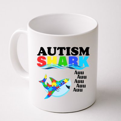 Autism Shark Coffee Mug