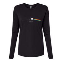 Autism Spectrum Disorder Prism Womens Cotton Relaxed Long Sleeve T-Shirt