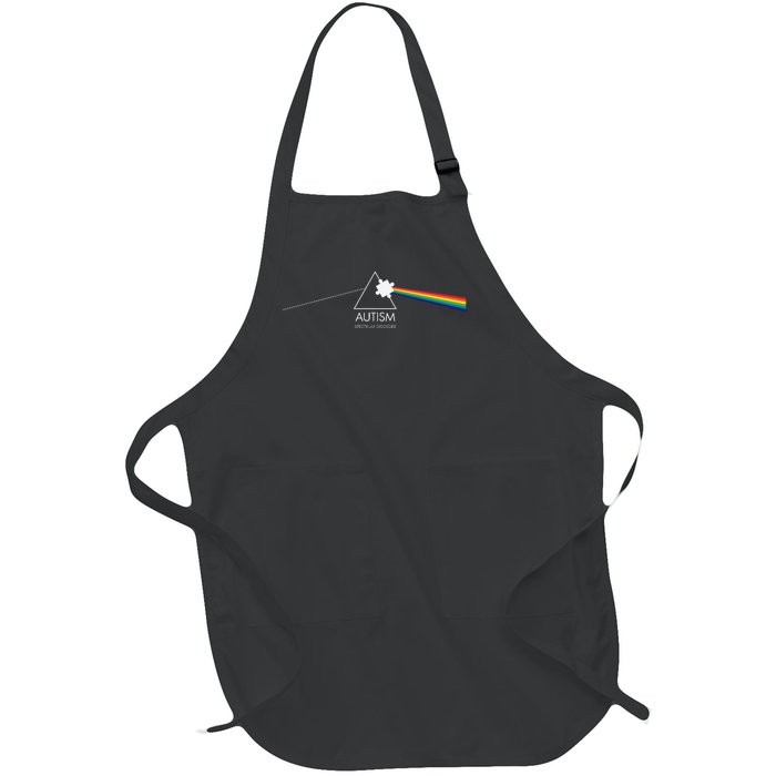 Autism Spectrum Disorder Prism Full-Length Apron With Pockets