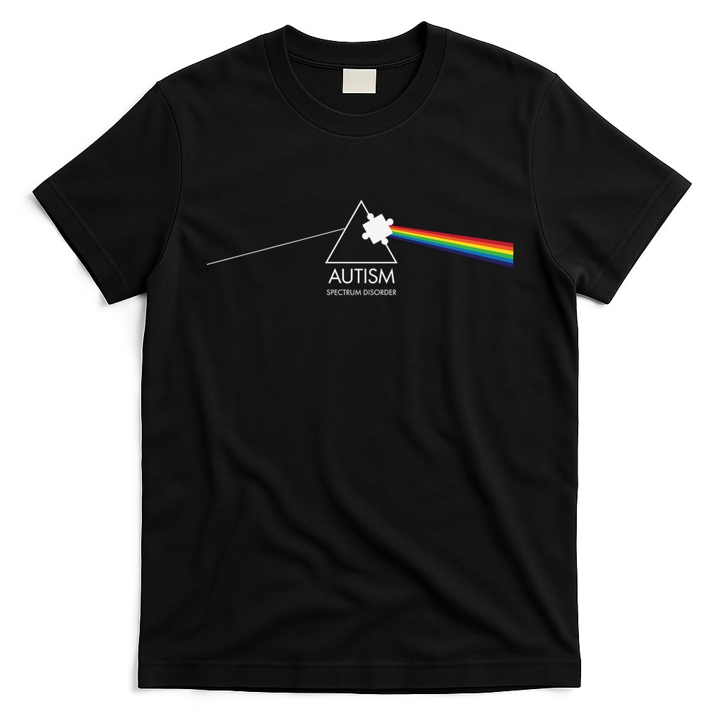 Autism Spectrum Disorder Prism T-Shirt