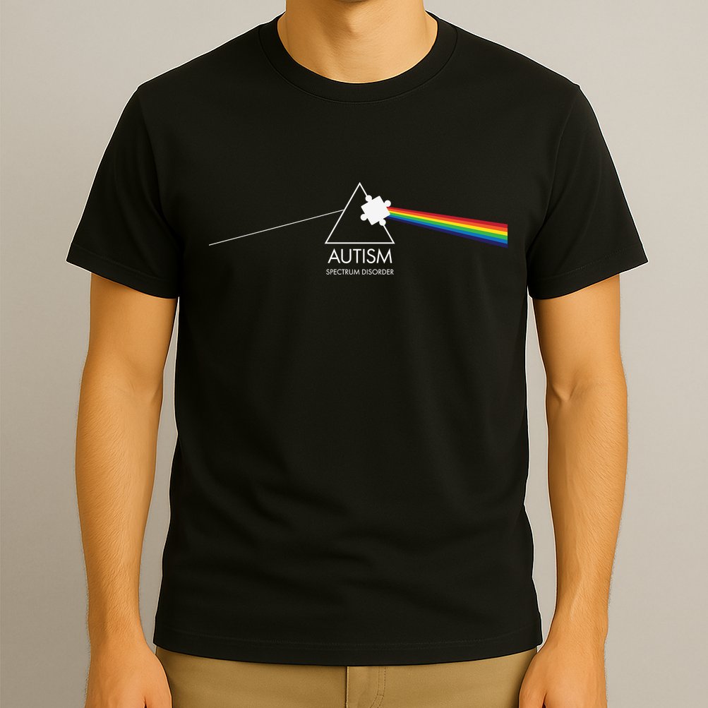 Autism Spectrum Disorder Prism T-Shirt