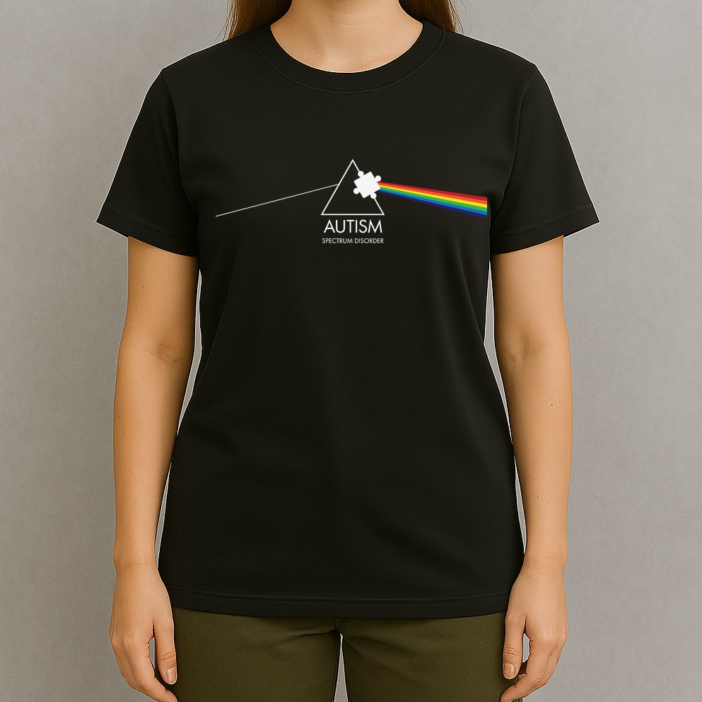 Autism Spectrum Disorder Prism T-Shirt