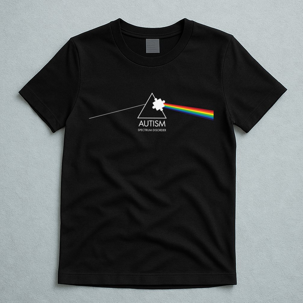 Autism Spectrum Disorder Prism T-Shirt