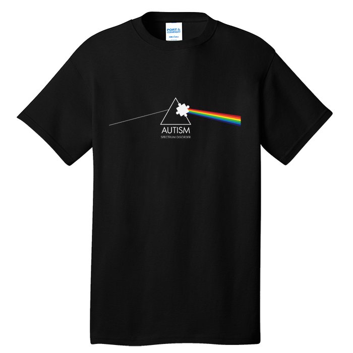 Autism Spectrum Disorder Prism Tall T-Shirt