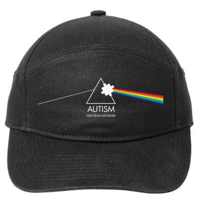 Autism Spectrum Disorder Prism 7-Panel Snapback Hat