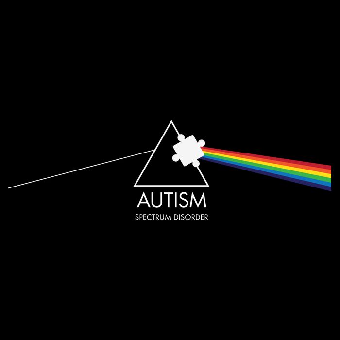 Autism Spectrum Disorder Prism Bucket Hat