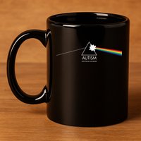 Autism Spectrum Disorder Prism 11oz C Handle Ceramic Mug
