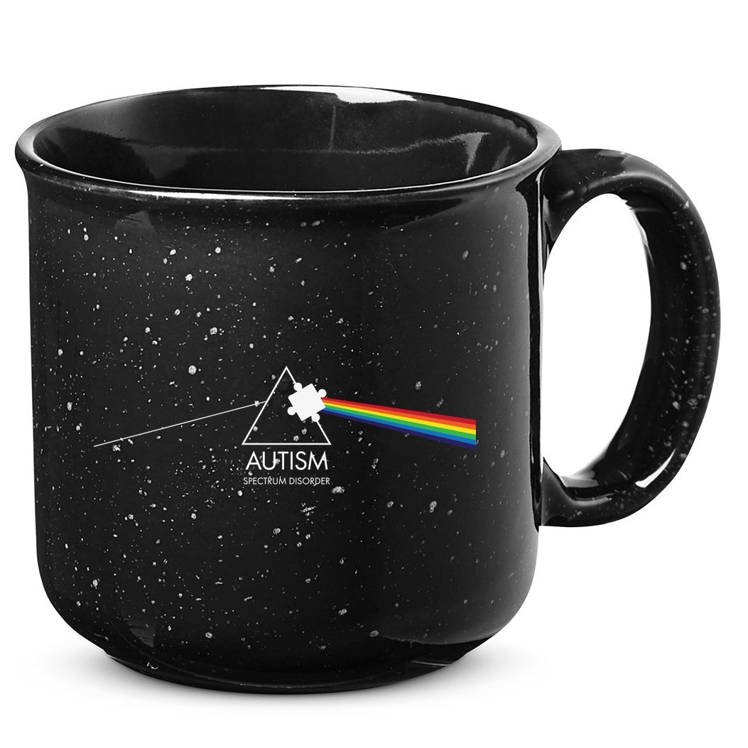 Autism Spectrum Disorder Prism 15oz Campfire Ceramic Mug