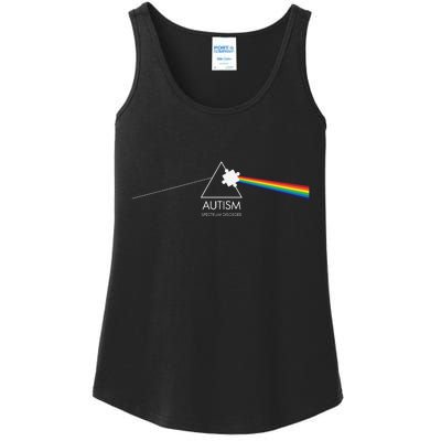 Autism Spectrum Disorder Prism Ladies Essential Tank