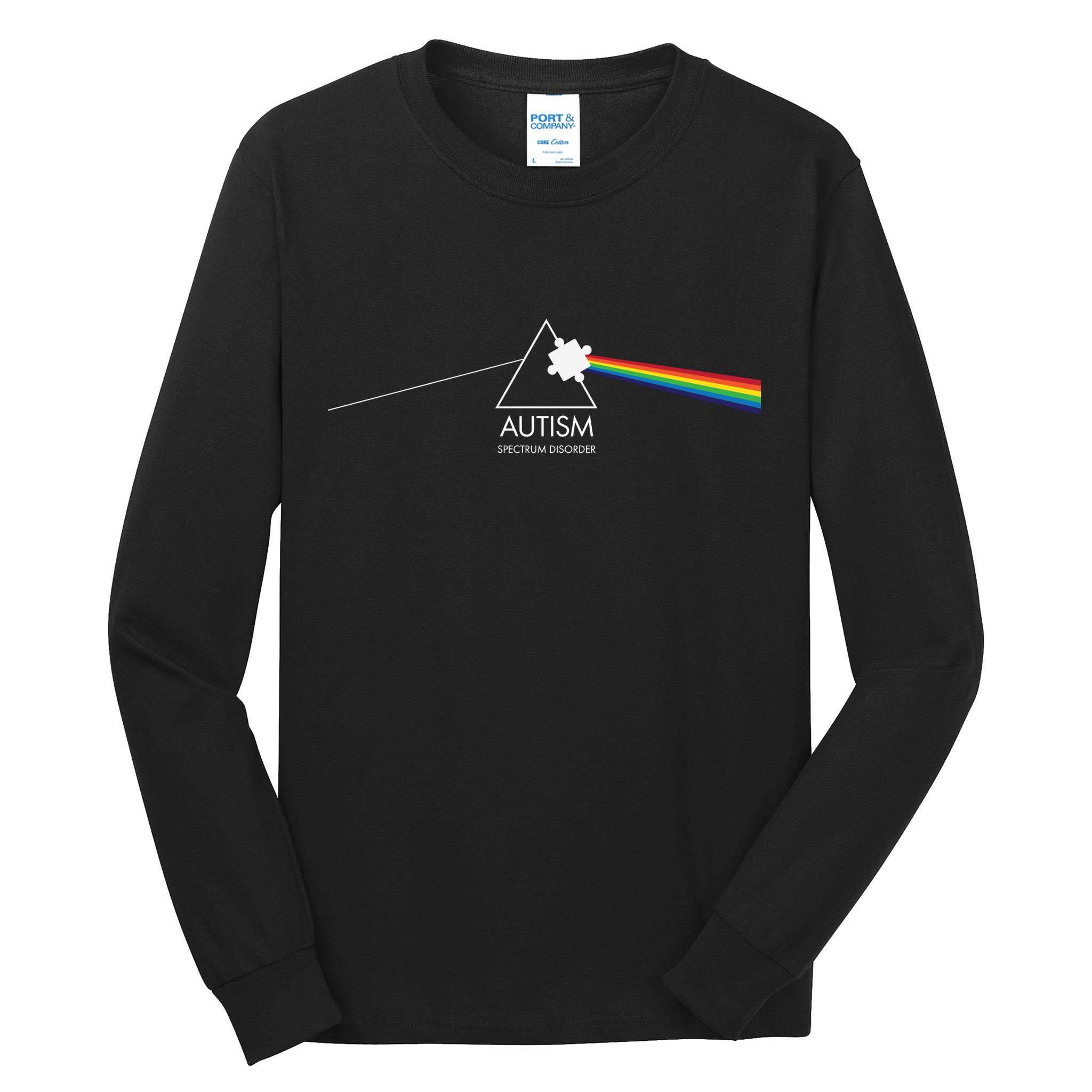Autism Spectrum Disorder Prism Tall Long Sleeve T-Shirt